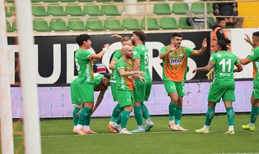 Alanyaspor, Karagümrük’ü 2 golle geçti