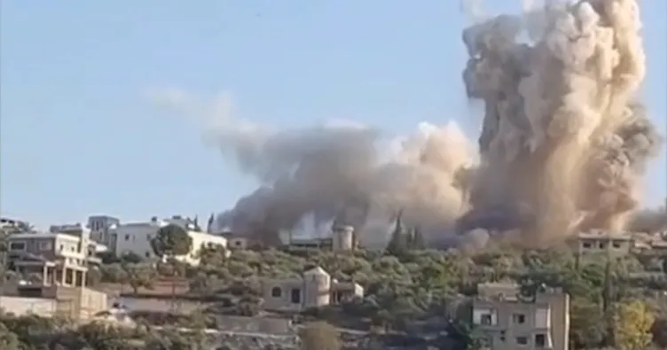 SON DAKİKA| İsrail Lübnan’ın güneyini hedef aldı