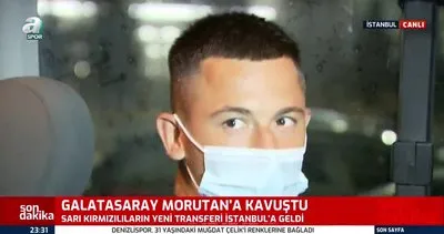Galatasaray’ın yeni transferi Olimpiu Morutan İstanbul’a indi! İşte ilk görüntüler...