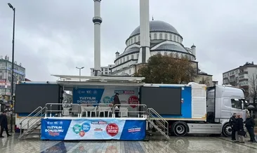 Yüzyılın Dönüşümü İstanbul için bilgilendirme tırları yollarda! İlçe ilçe gezecek