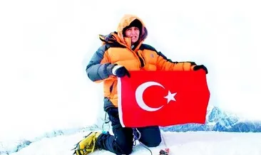 Hayali Everest’e tırmanmaktı