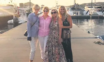 Çek modeller Bodrum’da buluştu