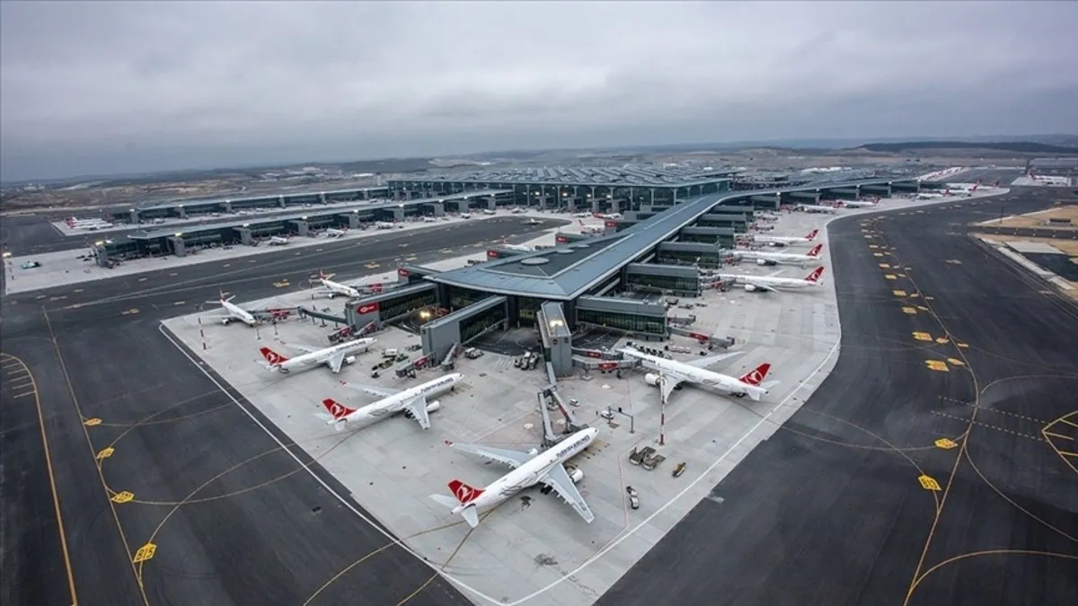 İstanbul Havalimanı 303 milyon yolcuyu geçti