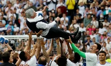 Real Madrid şampiyon oldu Ancelotti tarih yazdı