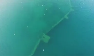 ’Batık Şehir’de kale tespit edildi