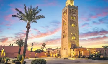 Dünyanın en tılsımlı şehri Marakeş