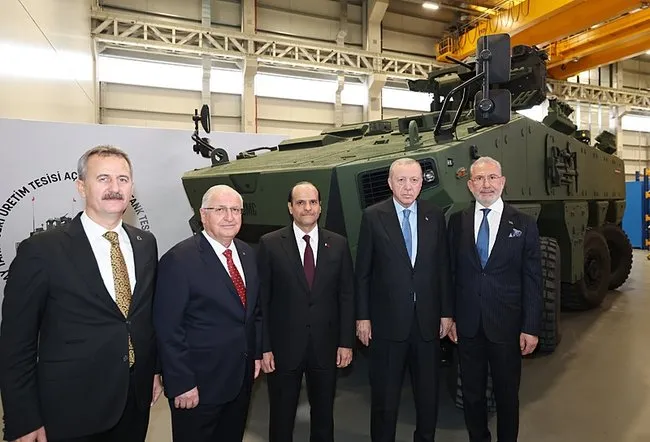 Milli Savunma Bakanı Yaşar Güler: Altay Tankımız, Kara Kuvvetlerimizin muharebe gücünü daha üst seviyelere çıkaracak!