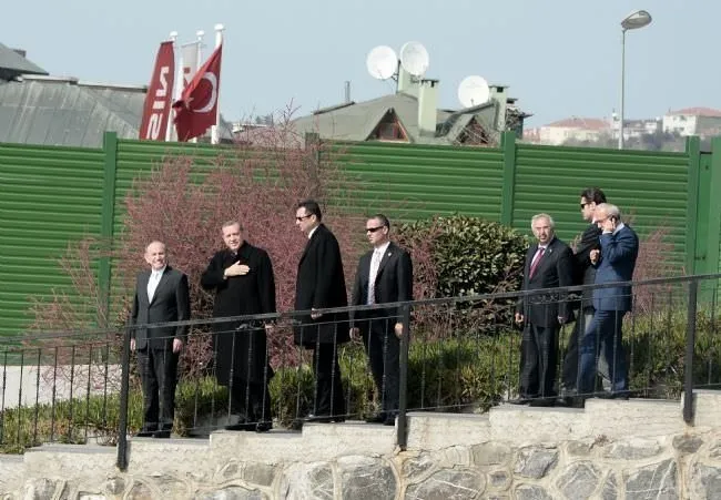 Başbakan Erdoğan’dan üçüncü köprü incelemesi