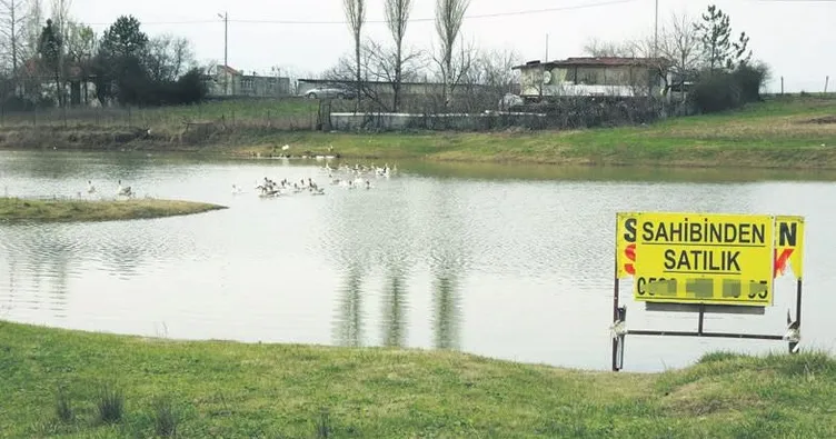 Sahibinden 2 milyon liraya satılık göl
