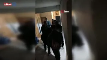 İşlediği suçlardan hakkında 64 yıl hapis cezası bulunan hükümlü kömürlükte yakalandı