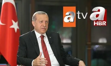 Başkan Erdoğan yarın ATV/A Haber/A Para canlı yayınına katılacak