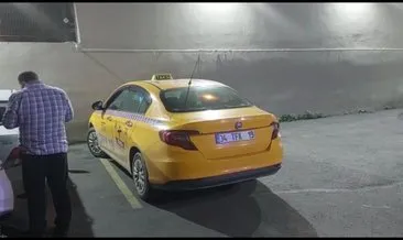 Makas atan taksici yakalandı #istanbul