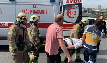 İş yeri asansörü düştü: 7 yaralı!