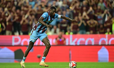 Trabzonspor’da Paul Onuachu’ya izin yok!