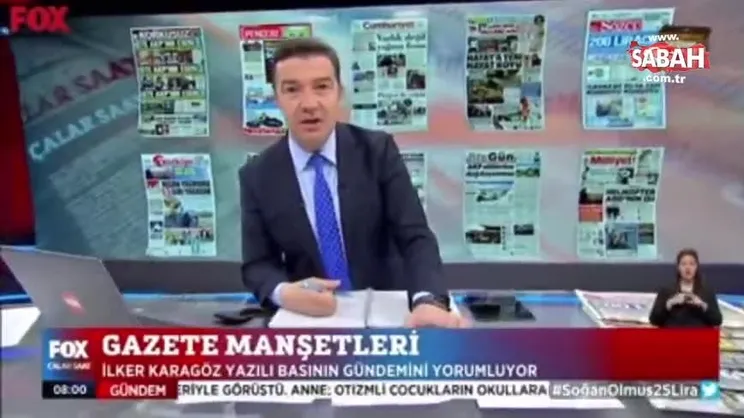 FOX TV'nin yalan haberi parodi çıktı! Algı operasyonu alay konusu oldu | Video