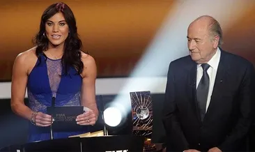 Blatter beni taciz etti...