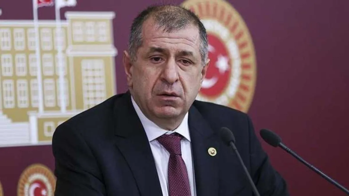 Ümit Özdağ hakim karşısında: 7 yıl 10 aya kadar hapis cezası isteniyor! Ümit Özdağ hakim karşısında: 7 yıl 10 aya kadar hapis cezası isteniyor!