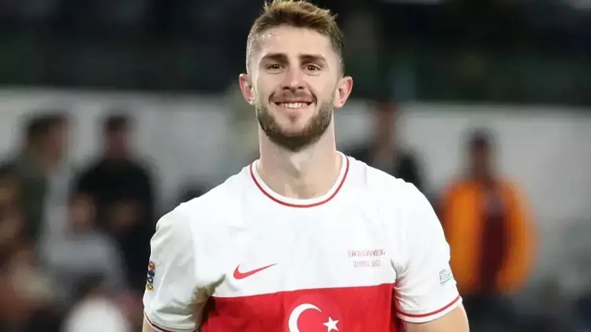 İsmail Yüksek Milli Takım formasıyla
