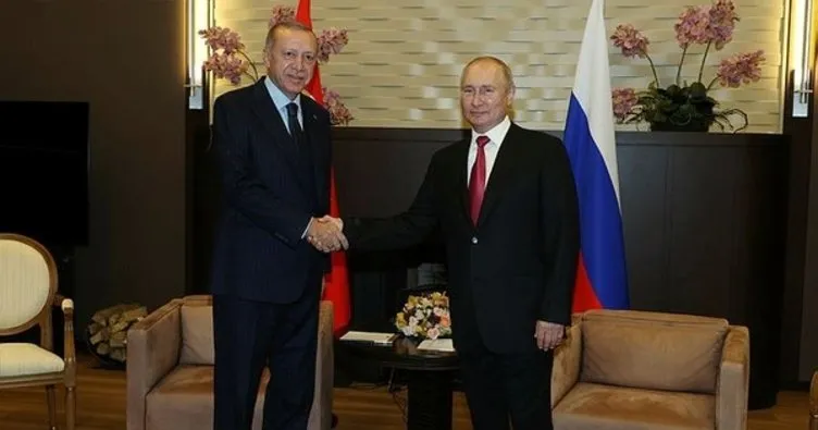 Erdoğan-Putin görüşmesi dünya basınında!