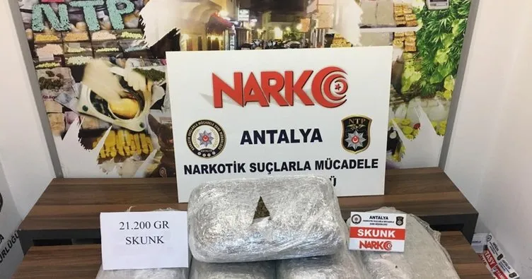 Antalya’da uyuşturucu operasyonları: 26 tutuklu