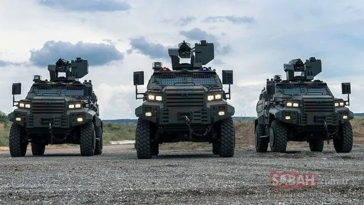 Hepsi yerli! İşte Türkiye'nin yeni nesil silahları