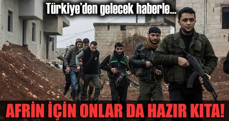 ÖSO, Afrin için hazır kıta bekliyor