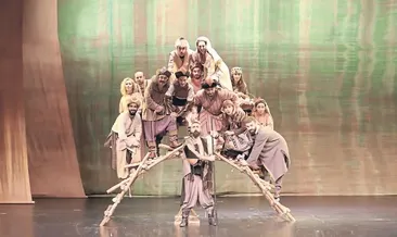 Deli Dumrul sahne alıyor