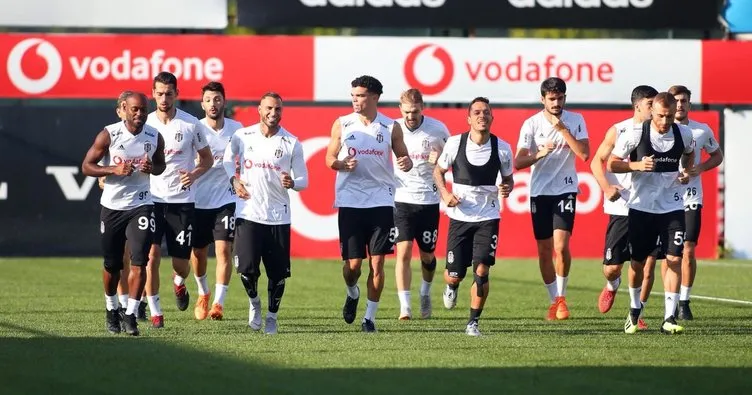 Beşiktaş, Sarpsborg maçının hazırlıklarına başladı