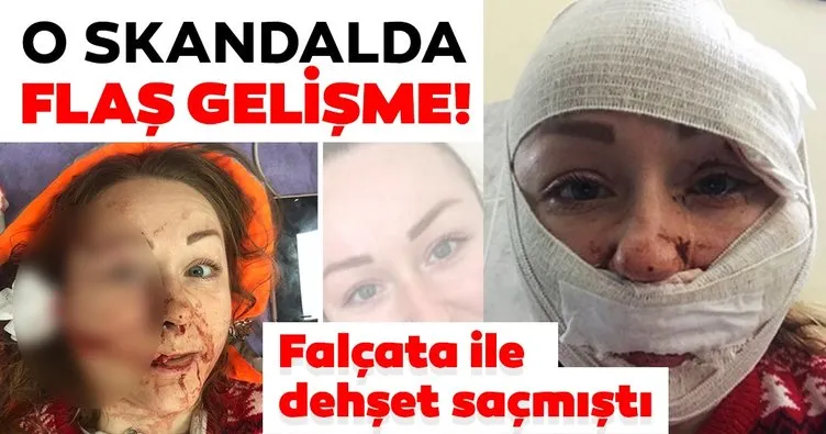Son dakika: Falçatalı dehşet! Ukrayna uyruklu eşinin yüzünü falçatayla parçaladı! O skandalda flaş gelişme