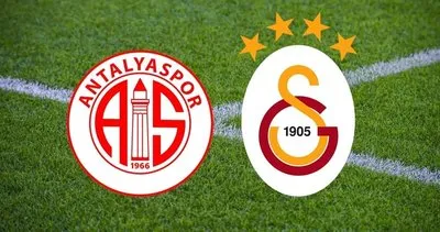 Antalyaspor Galatasaray maçı canlı izle! Süper Lig Antalyaspor Galatasaray maçı canlı yayın izle!
