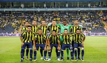 Fenerbahçe’nin ilk yarı raporu