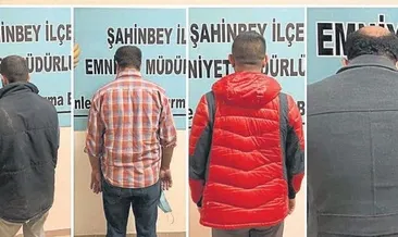 Bir ayda 3 bin gözaltı