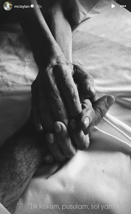 Anne acısı dinmek bilmiyor... Tanyeli’nin oğlu Taylan’dan yürek burkan paylaşım: İlk kokum...