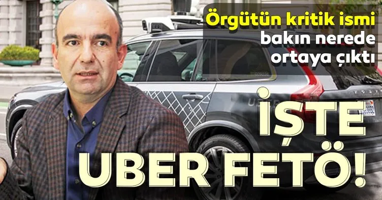 Firari FETÖ’cü Abdülhamit Bilici, Uber şoförü olarak ortaya çıktı!