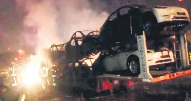 6 Tesla küle döndü – Yaşam Haberleri 6 Tesla küle döndü – Yaşam Haberleri