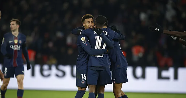Paris Saint Germain dev derbide galip!