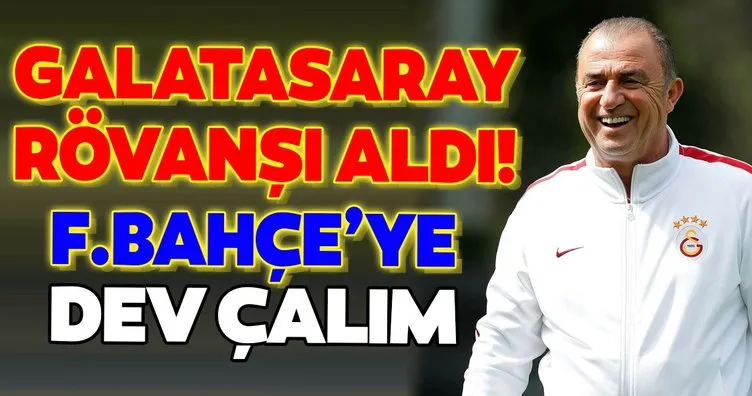 Transferde son dakika: Galatasaray’dan Fenerbahçe’ye dev çalım!