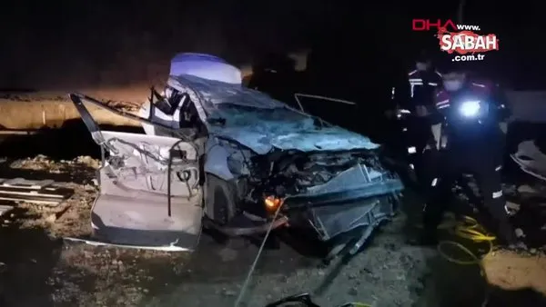 SON DAKİKA: Bursa'da feci kaza! 10 metre yüksekten düşen araçtaki 2 kişi öldü | Video