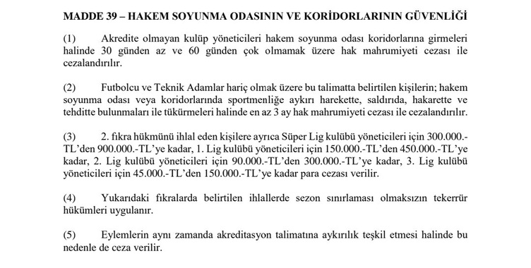 SON DAKİKA: Trabzonspor-Fenerbahçe maçının faturası belli oldu! Kim, kaç maç ceza alacak?