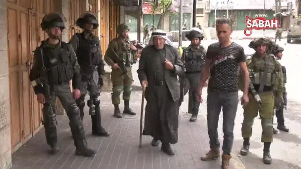 İsrail, Harem-i İbrahim Camisi'ni Müslümanlara kapattı | Video