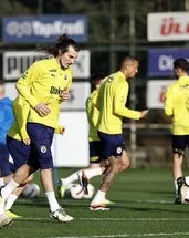 Fenerbahçe’de hazırlıklar devam ediyor