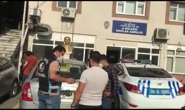 Konvoy magandalarına ceza kesildi