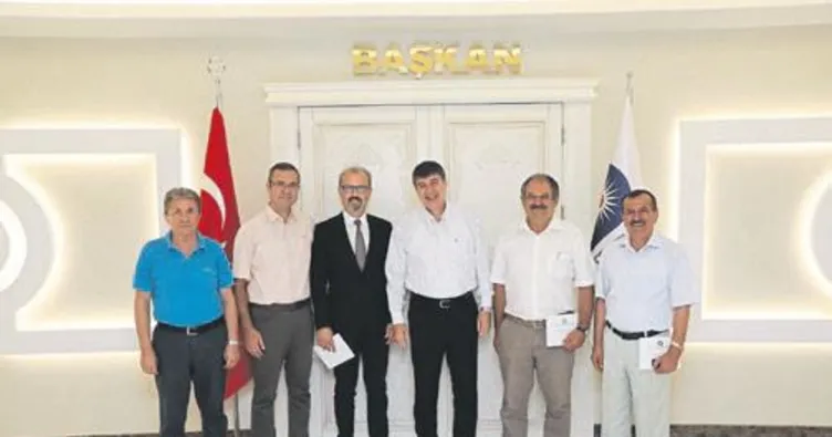 Başkan Türel ile eğitim sohbeti