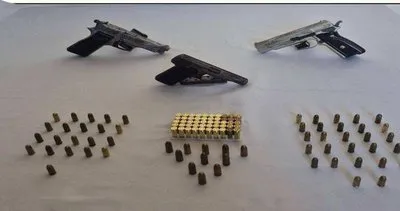 Ardahan’da ruhsatsız silah operasyonu! Bir kişi hakkında adli işlem başlatıldı #ardahan