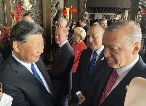 SON DAKİKA | Başkan Erdoğan'dan G20'de peş peşe kritik temaslar!