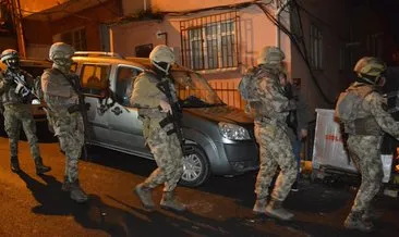 İstanbul’da zehir tacirlerine operasyon çok sayıda gözaltı