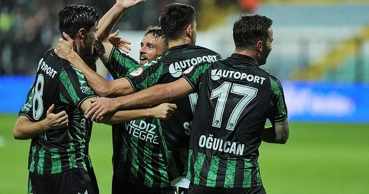 Kocaelispor, İstanbulspor’u 3 golle yendi