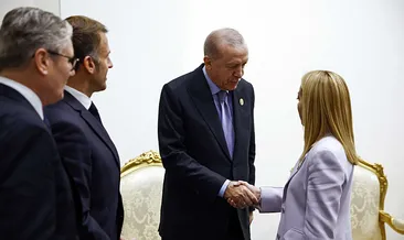 Başkan Erdoğan ile İtalya Başbakanı Meloni arasında güldüren diyalog: Sana sigarayı bıraktırmam lazım