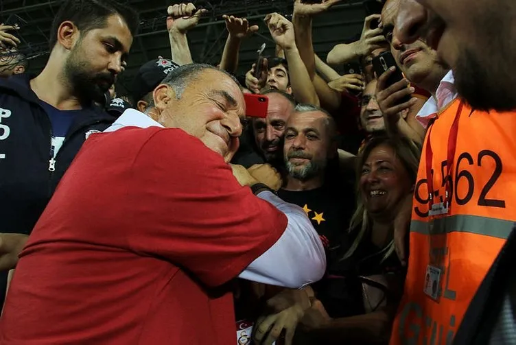 Galatasaraylı futbolcu, Fatih Terim’i çıldırttı!