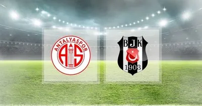 Beşiktaş - Antalyaspor maçı ne zaman, saat kaçta? Süper Lig Beşiktaş - Antalyaspor maçı hangi kanalda yayınlanacak? Muhtemel 11